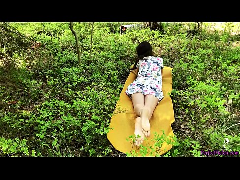 ❤️ ជនចម្លែកនៅលើ Tinder សម្រេចកាមដោយខ្លួនឯង ធ្វើឱ្យខ្ទុះរបស់ខ្ញុំ និងញាប់ញ័រនៅក្នុងព្រៃ ❌ វីដេអូសិច នៅពួកយើង ❌️