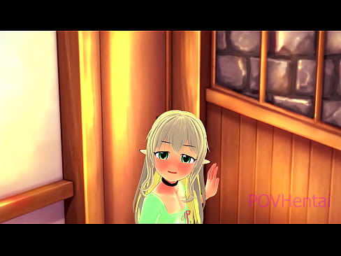 ❤️ (អន្ទាក់) អ្នកបំរើ Elvish ជួយអ្នកលាងមុខរបស់អ្នក។ ❌ វីដេអូសិច នៅពួកយើង  ❌️