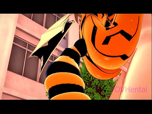 ❤️ Wasp Girl Monster ❌ វីដេអូសិច នៅពួកយើង  ❌️